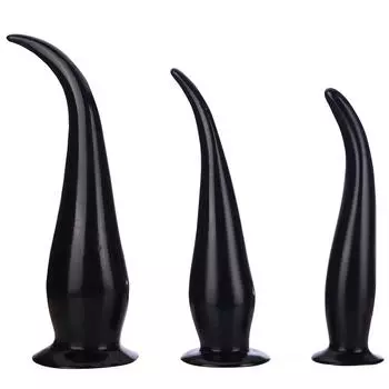 Анальная пробка с толстым хвостом, анальный расширитель, глубокий тип, вестибулярный фистинг, мастурбатор, анальная пробка, сексуальные товары 35cm