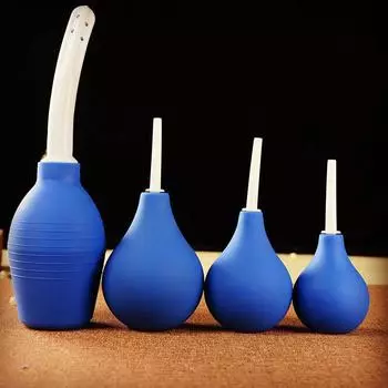 Анальная пробка, секс-игрушки, анальная насадка для промывания, насос для женщин, вагинальный душ, мужской очиститель ануса, очиститель для взрослых, спринцевание, клизма, продукт 1pc