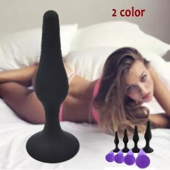 Женская анальная пробка S