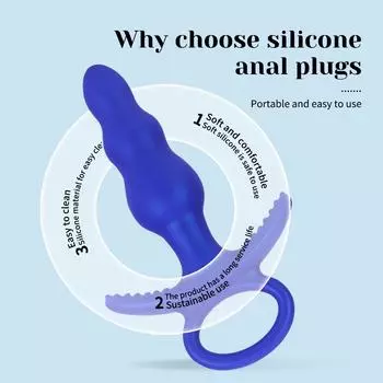 Анальная пробка Стимуляция Маленькие секс-игрушки для мужчин и женщин с игрушками-анальными пробками