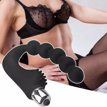 Анальная пробка, удобный гигиенический водонепроницаемый удобный массажер простаты, анальная пробка-стимулятор для унисекс B