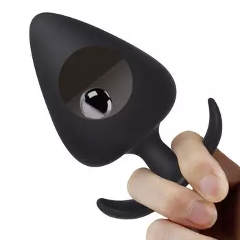 Анальная пробка Встроенный стальной шарик Анальная пробка Секс-шоп Женский мастурбатор Товары для взрослых Массажер простаты Эротические секс-игрушки для пары