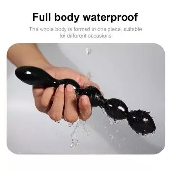 Анальная пробка Yousheng, глубокая вставка, легко очищаемая анальная пробка из ТПЭ, секс-игрушка для взрослых B