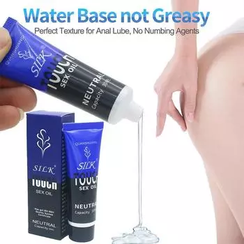 Анальная смазка для секса, анальная анальгетическая основа, горячая смазка и облегчение боли, против боли, масло для анального секса, фаллоимитатор для пар, вибратор, секс-масло 1PCS