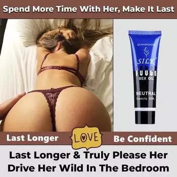 Анальная смазка Смазка для секса Анальная анальгетическая основа Горячая смазка и облегчение боли Противоболевое масло для анального секса Парный фаллоимитатор Вибратор Секс-масло Эфирные масла 1PCS