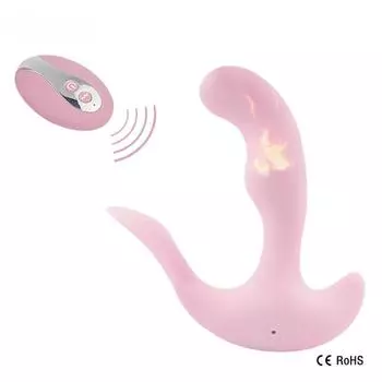 Анальная вибрационная пробка с дистанционным управлением | Носимый массажер простаты для мужчин | Скромная игрушка для взрослых