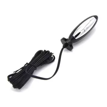 Анальное круглое силиконовое SM подходит для черной пробки, форма, аксессуар, товары, унисекс, для начинающих,