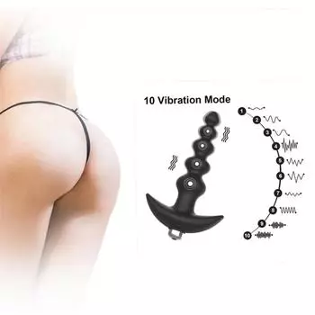 Анальные игрушки Анальная пробка Массажер Пара Резонансный мастурбатор Эротические игрушки для взрослых Анальные вибраторы для женщин