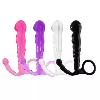 Анальные игрушки из ТПЭ для женщин и мужчин, анальные пробки, товары для попки