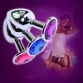 Анальные игрушки небольшого размера, Анальная пробка из нержавеющей стали, Анальная пробка, секс-игрушки, продукт для взрослых