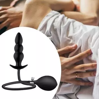 Анальные шарики безвредные водонепроницаемые мягкие удобные стимуляторы для секса в спальне