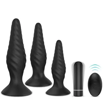 Анальный анальный анальный простата ротор размеры 9 режимов вибрации пульт дистанционного управления 27 типов Для начинающих и электрический спиральный анальный электрический анальный анальный анальный