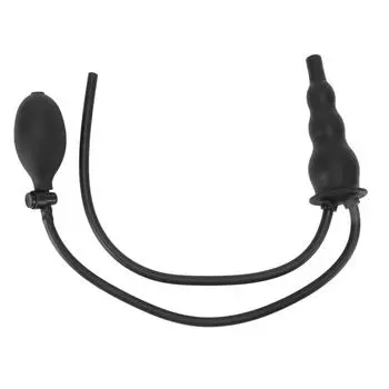 Анальный душ надувной мягкий гибкий профессиональный силиконовый очиститель клизмы для женщин дома