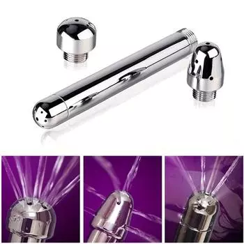 Анальный душ, насадка для душа, 3 насадки, набор для очистки влагалища, орошения толстой кишки, клизмы 1 Set