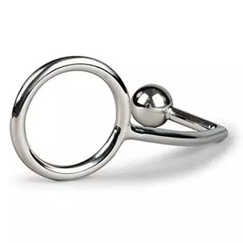 Анальный крючок из нержавеющей стали, анальная пробка, шариковая бусина, кольцо 40 мм/45 мм/50 мм S