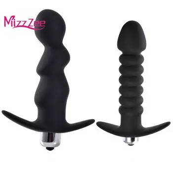 Анальный массажер для взрослых, вилки, вибратор, мастурбация, секс-пара, обмен секс-игрушками B