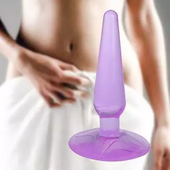 Анальный массажер, приятный для кожи дизайн штекера TPE, настоящее ощущение кожи, секс-игрушки для взрослых для пар