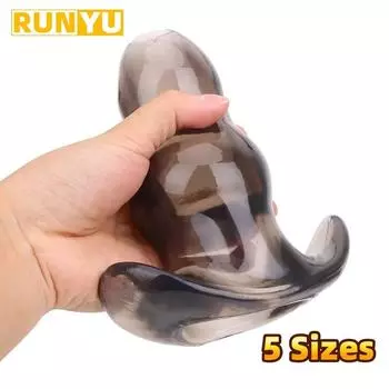 Анальный расширитель, мягкое зеркало, клизма, полая вставка, анус, мастурбация, Анальная пробка, фаллоимитатор, анальная пробка, сексуальные товары, массаж простаты, БДСМ S