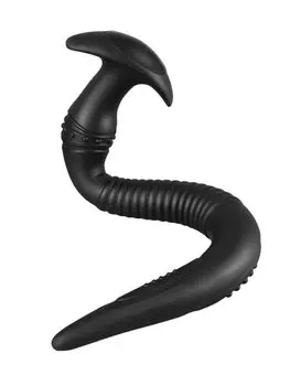 Анальный силиконовый длинный очень длинный анальный анальный для начинающих анальный тонкий анальный взрослый секс черная пробка, в форме угря, дилдо, анальный, мужской, бусины, пробка, развитие, дилдо,