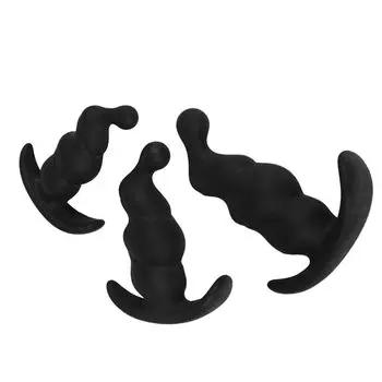 Анальный силиконовый тонкий анальный для мужчин и маленький анальный можно стимулировать водонепроницаемый набор пробка, дилдо, начинающий, дилдо, женщины, кончик, пробка в форме винта,