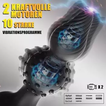 Анальный Вибратор для Мужчин Вибрирующее Кольцо Пениса Задержка Анальные Секс-Игрушки Мужской Анальная Анальная Пробка Вибратор Секс-Игрушки no remote