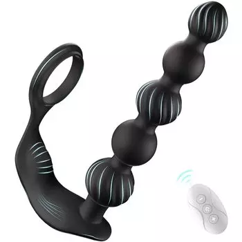 Анальный вибратор для цепного анального электрического взрослого человека для циклов через 10 вибраций, включает в себя дистанционный пульт для пениса, дистанционный спиральный анальный женский простатический анальный