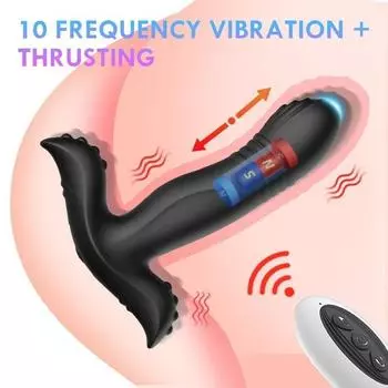 Анальный вибратор для мужчин, вибрирующая анальная пробка, фаллоимитатор-вибратор, секс-игрушки для женщин, анальная пробка, вибратор, секс-игрушки