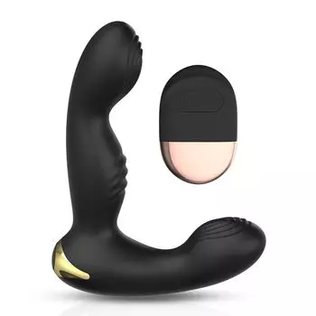 Анальный вибратор с дистанционным управлением, беспроводной пульт дистанционного управления Anaru Vibe, мужской поршень для простаты, 10, динамическое преобразование частоты, двойной мотор, сильная вибрация, анальный USB