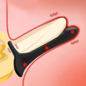 Анальный вибратор с кольцом для пениса с дистанционным управлением 20 вибраций Вибрирующая анальная пробка для стимуляции простаты Взрослые пары Секс-игрушки