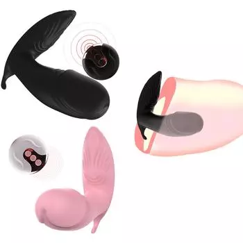 Анальный вибратор секс-игрушки массажер простаты пульт дистанционного управления анальная пробка с подогревом вибрирующая анальная пробка игрушка для простаты подарки