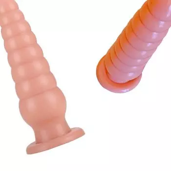 Anal plug with suction waterproof with uneven skin cup, surface, color, 7.5cmx26cm