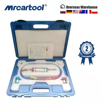 Анализатор хладагента автомобильного кондиционера, компрессор автомобильной системы кондиционирования, масляный фильтр хладагента, инструменты для тестирования CHINA