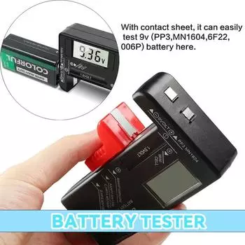 Анализатор нагрузки на сеть BT-168 Тестер аккумуляторов Цифровой тестер емкости литиевых аккумуляторов Проверка дисплея Общий тест Монитор аккумуляторов