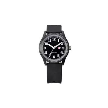 Analog Solar Waterproof Urethane Strap Black [Champion] R05A-500VK чёрный