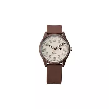 Analog Solar Waterproof Urethane Strap Brown [Champion] R05A-503VK коричневый