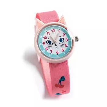 Аналоговые часы Cat DD00424 [DJECO] Детские