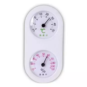 Аналоги внутреннего термометра-гигрометра 2 в 1, датчики температуры и влажности для дома, батарея не требуется