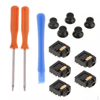 Аналоговая насадка Daumenstiel Grip с контроллером для наушников + инструменты