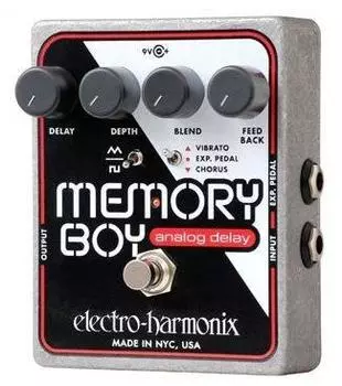 Аналоговая задержка памяти Boy [] ELECTRO-HARMONIX
