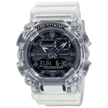 аналогово-цифровая звуковая волна [Casio] серия G-Shock. GA-900SKL-7ADR. GA-900SKL-7ADR Мужская белый