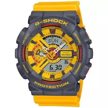 Аналогово-цифровые мужские часы в стиле ретро, Retro Analog-Digital Men s Watch, Casio