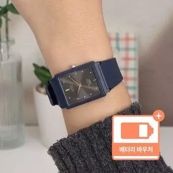 Аналоговые часы Casio для студентов, сдающих экзамен, часы CSAT + ваучер на замену аккумулятора