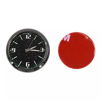 Аналоговые часы украшения Автоаксессуары Автомобильные часы Интерьер автомобиля Часы автомобиля Интерьер наклейки Часы 1