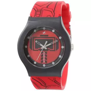 Аналоговые часы унисекс для взрослых с белым циферблатом