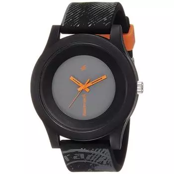 Аналоговые часы унисекс с серым циферблатом