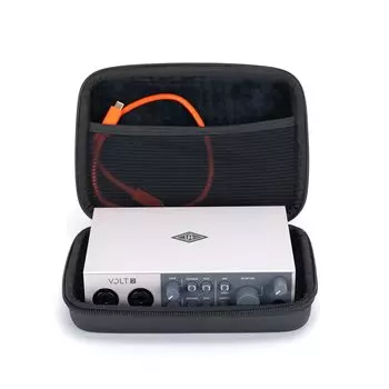 Аналоговые чехлы Universal Audio Audio Scarlett 4i4 Exclusive Case Аналоговые чехлы Arrow/Universal Solo/Focusrite чёрный