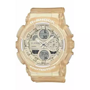 Аналоговые цифровые часы CASIO G-SHOCK GMA-S140NC-7AJF нейтрального цвета ограниченной серии