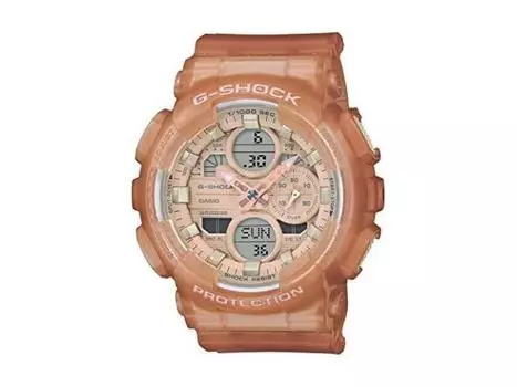 Аналоговые цифровые часы CASIO G-SHOCK GMA-S140NC-5A1JF нейтрального цвета ограниченного выпуска НОВИНКА