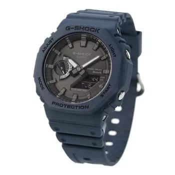 Аналоговые цифровые часы CASIO серии 2100 Solar Watch [Casio] G-SHOCK мужские GA-B2100-2ADR [Товар]