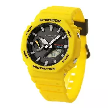 Аналоговые цифровые часы CASIO серии 2100 Solar Watch [Casio] G-SHOCK мужские GA-B2100C-9ADR [Товар]